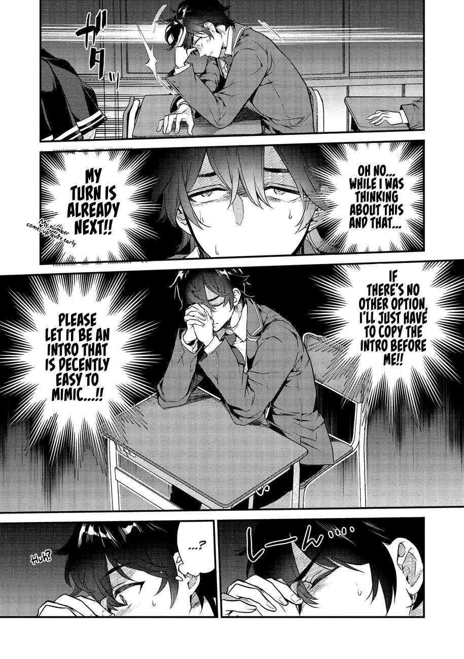 What's under Kamiyama-san's paper bag? Chapter 1 page 11 - Chapter 1: What's under Kamiyama-san's paper bag?