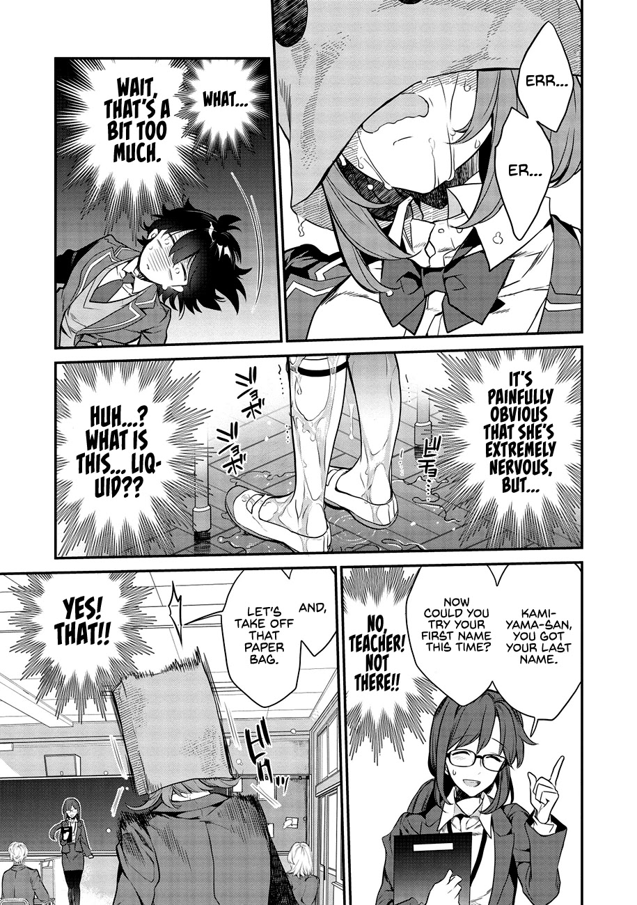 What's under Kamiyama-san's paper bag? Chapter 1 page 15 - Chapter 1: What's under Kamiyama-san's paper bag?