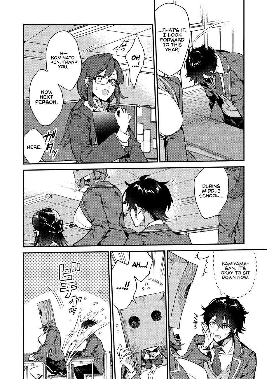 What's under Kamiyama-san's paper bag? Chapter 1 page 18 - Chapter 1: What's under Kamiyama-san's paper bag?