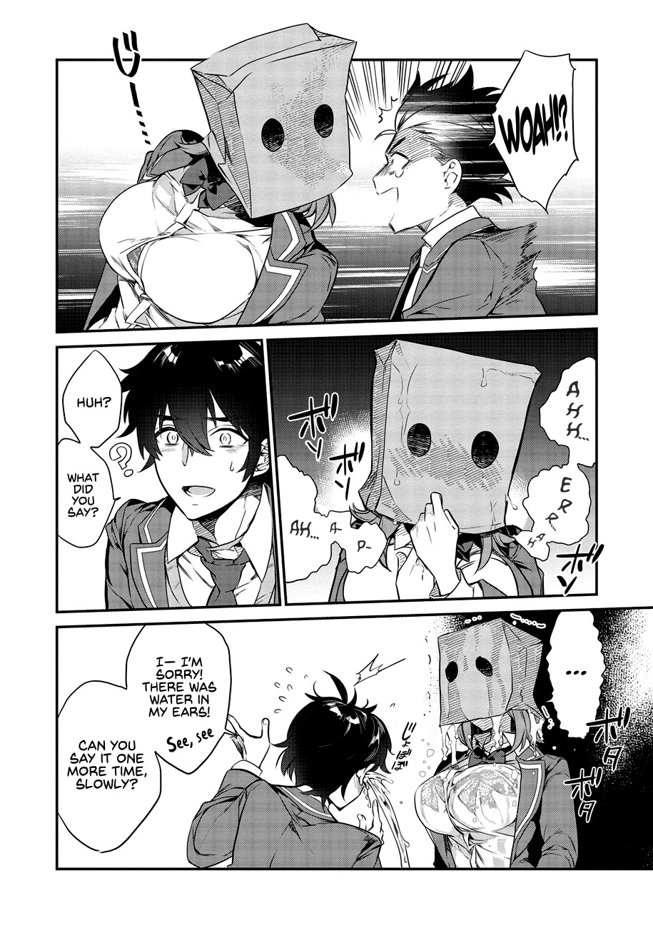 What's under Kamiyama-san's paper bag? Chapter 1 page 20 - Chapter 1: What's under Kamiyama-san's paper bag?