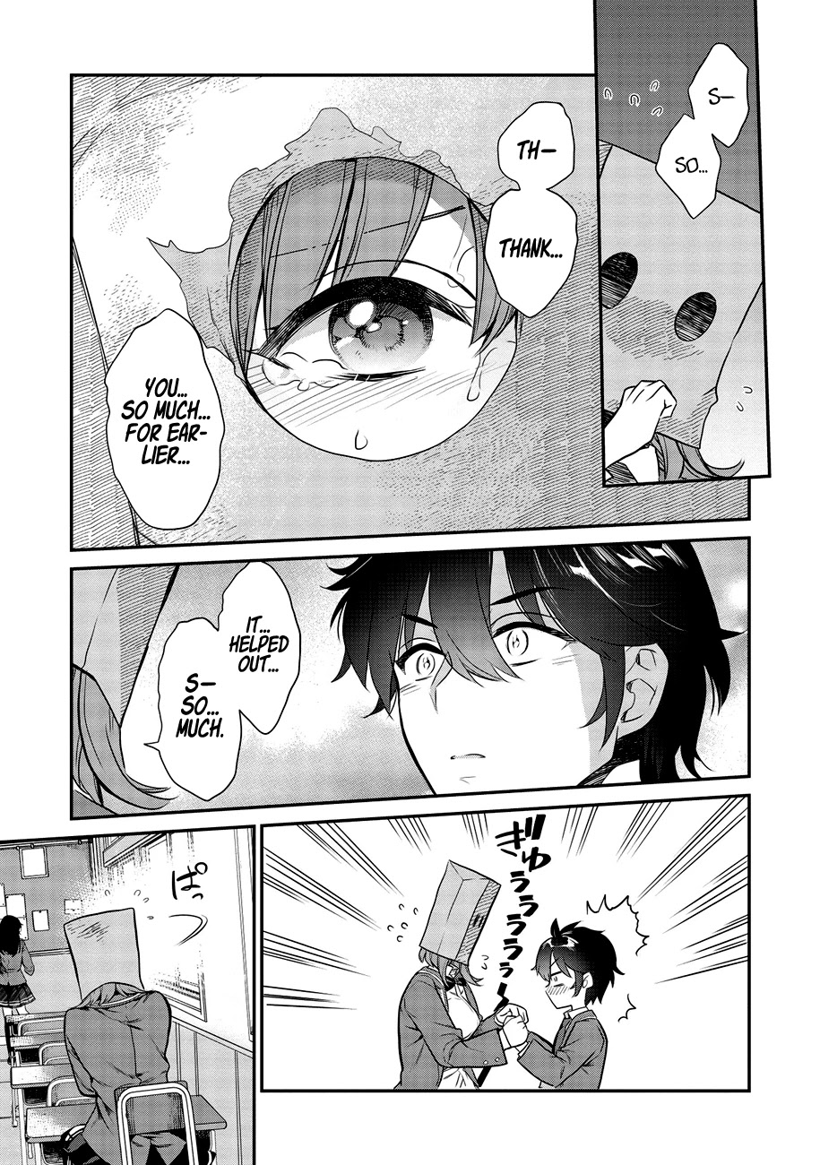 What's under Kamiyama-san's paper bag? Chapter 1 page 21 - Chapter 1: What's under Kamiyama-san's paper bag?