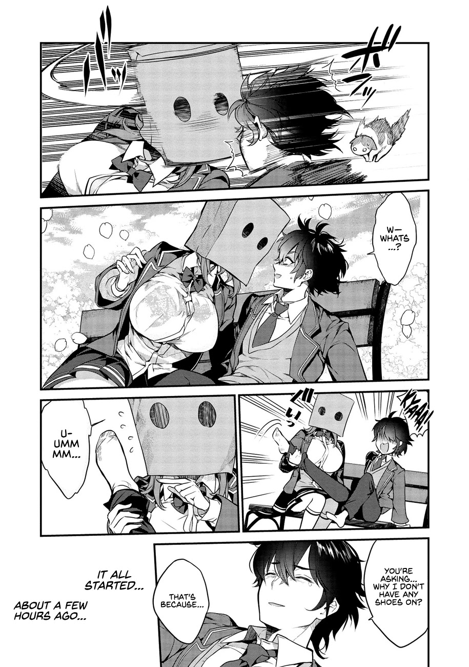 What's under Kamiyama-san's paper bag? Chapter 1 page 5 - Chapter 1: What's under Kamiyama-san's paper bag?
