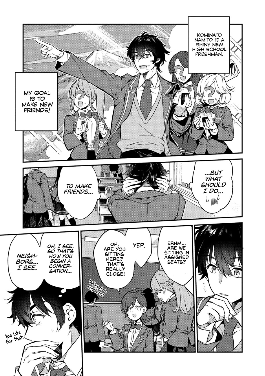 What's under Kamiyama-san's paper bag? Chapter 1 page 7 - Chapter 1: What's under Kamiyama-san's paper bag?