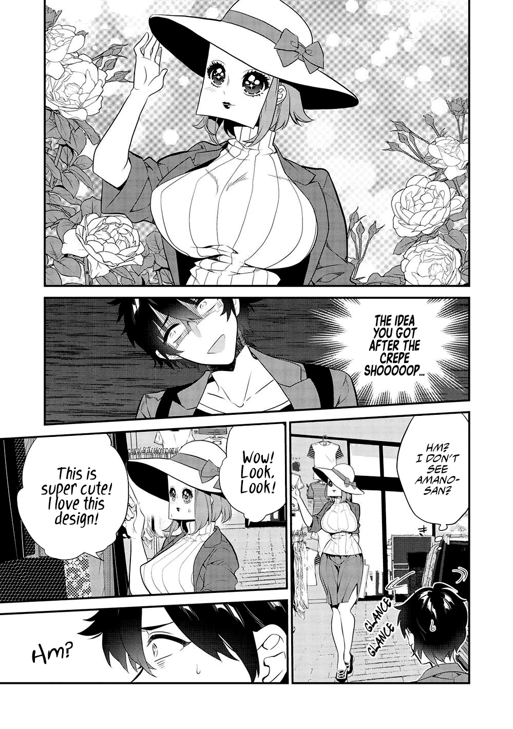 What's under Kamiyama-san's paper bag? Chapter 10 page 12 - Chapter 10: Rally - Here it comes! The Menacing Fusion of Two Bodies!