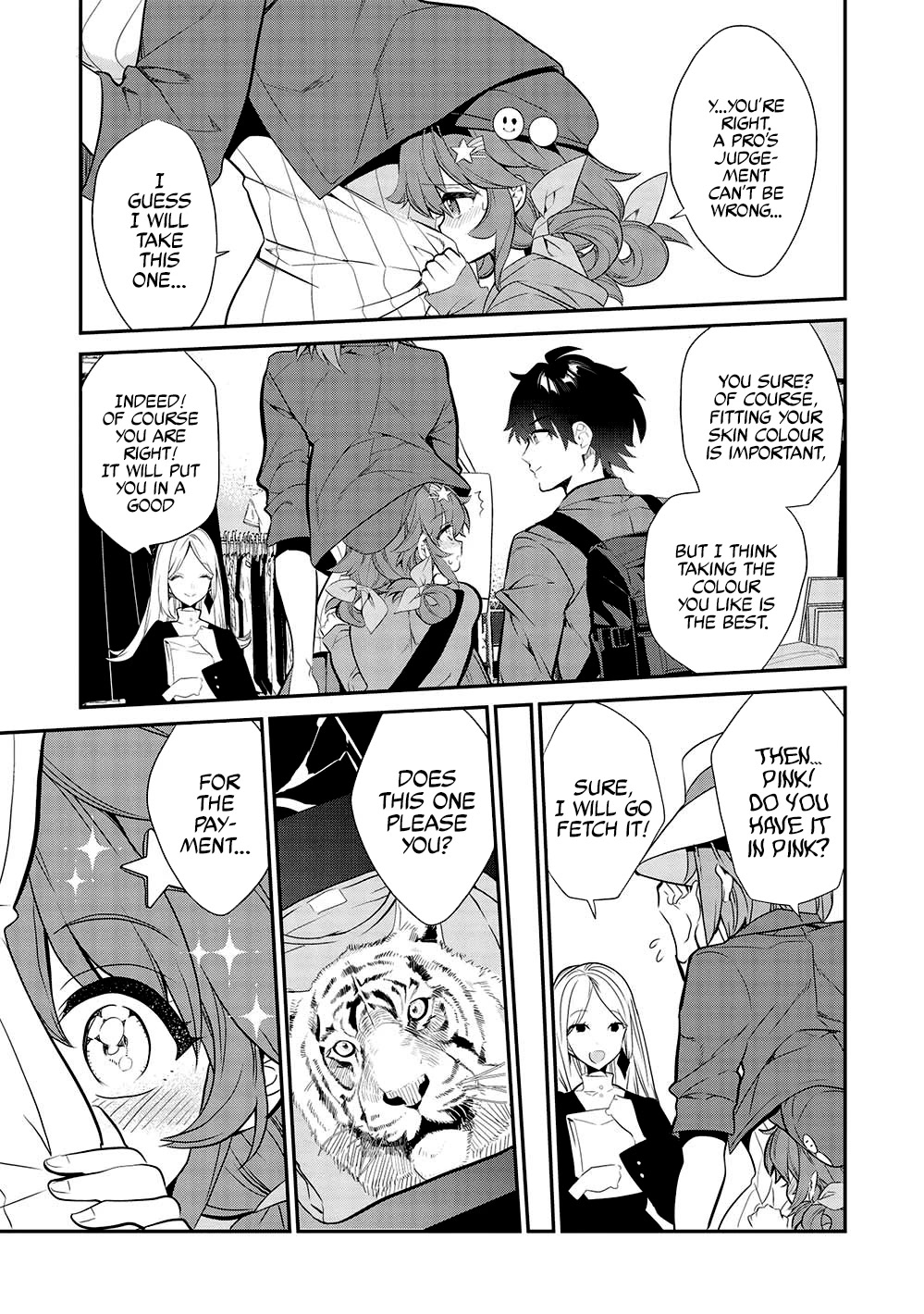 What's under Kamiyama-san's paper bag? Chapter 10 page 14 - Chapter 10: Rally - Here it comes! The Menacing Fusion of Two Bodies!