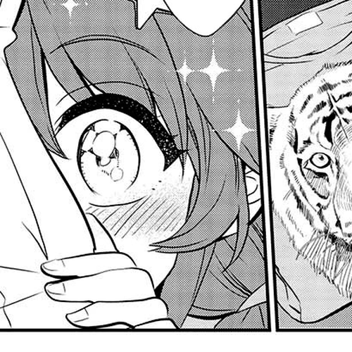 What's under Kamiyama-san's paper bag? Chapter 10: Rally - Here it comes! The Menacing Fusion of Two Bodies! cover