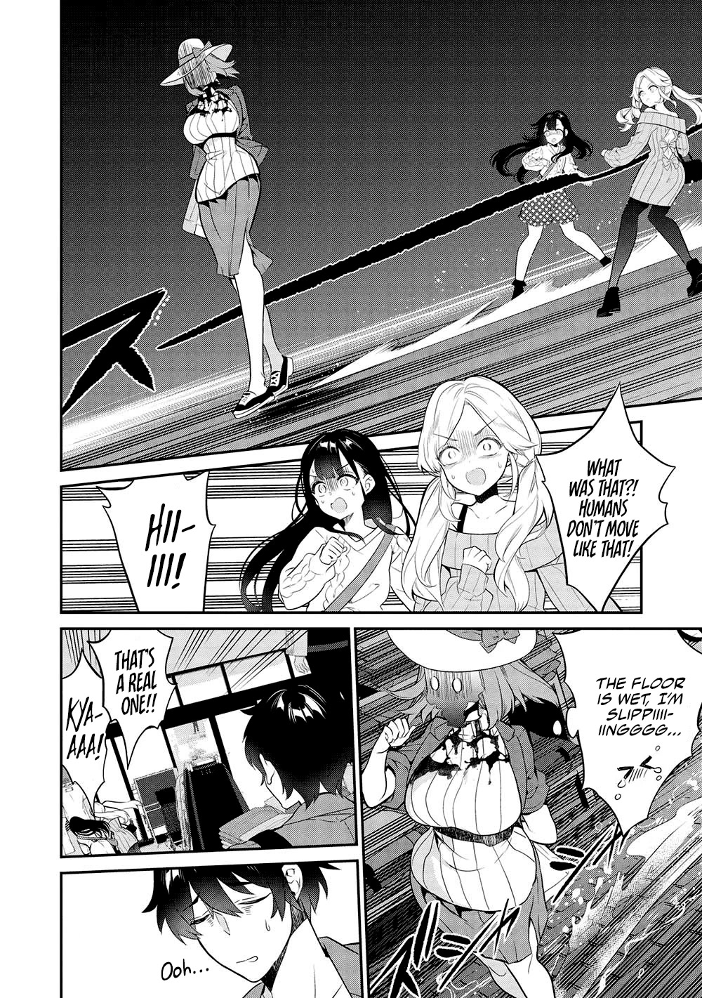 What's under Kamiyama-san's paper bag? Chapter 11 page 15 - Chapter 11: ch. 11 - Dread and Aversion - One You Shouldn't Look at.