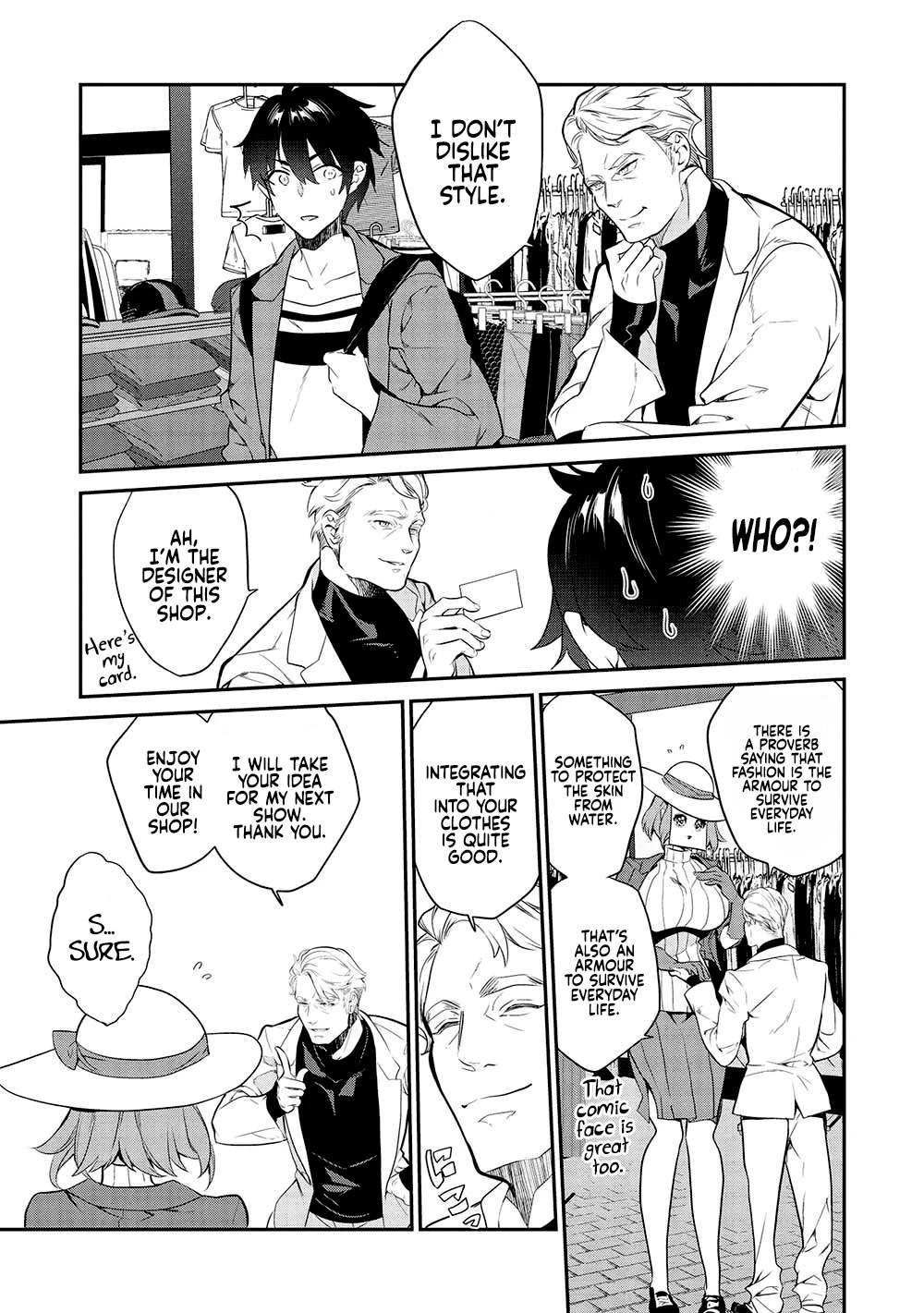 What's under Kamiyama-san's paper bag? Chapter 11 page 6 - Chapter 11: ch. 11 - Dread and Aversion - One You Shouldn't Look at.