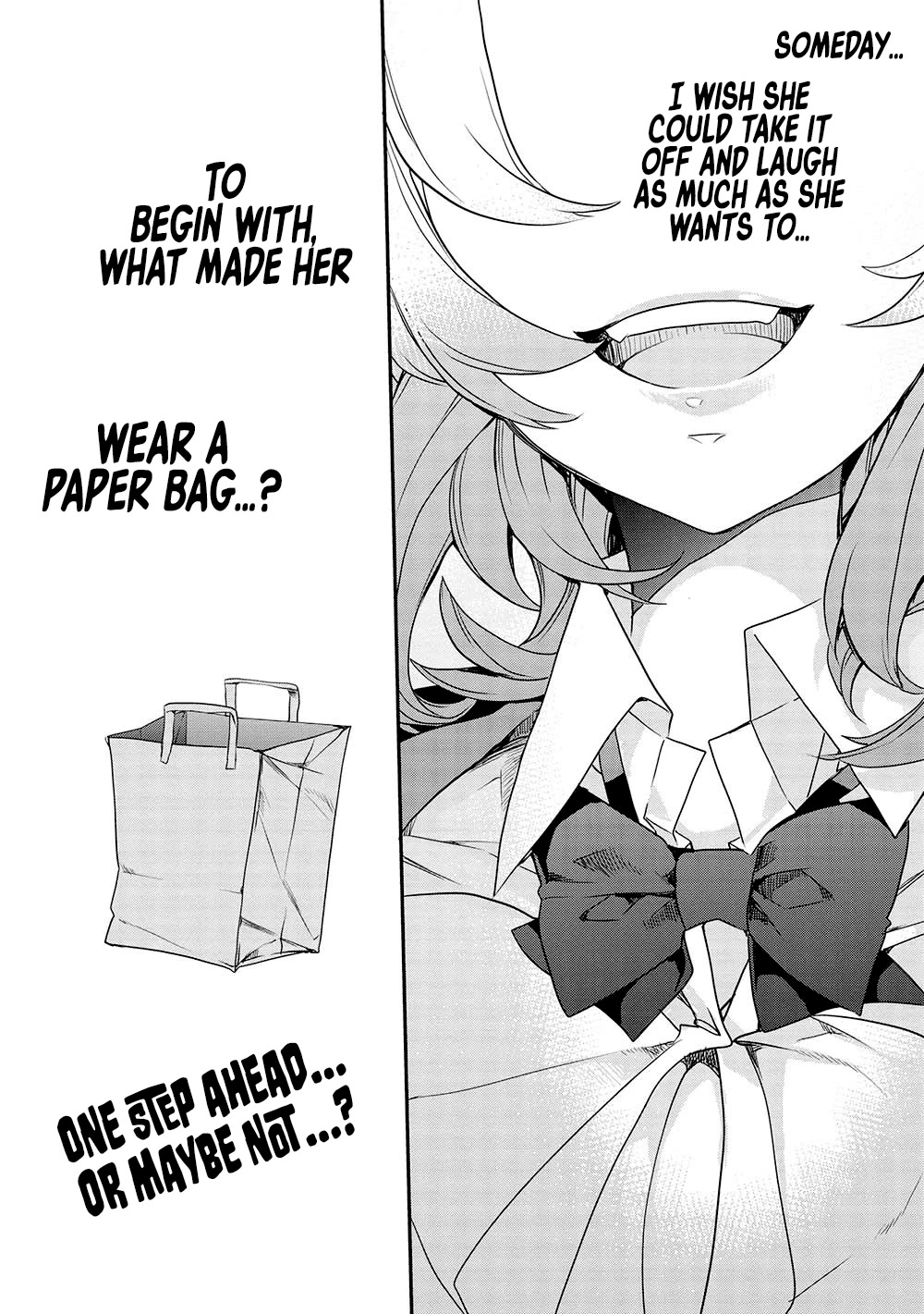 What's under Kamiyama-san's paper bag? Chapter 12 page 17 - Chapter 12: Repay Kindness - The Feelings She Can't Take Off