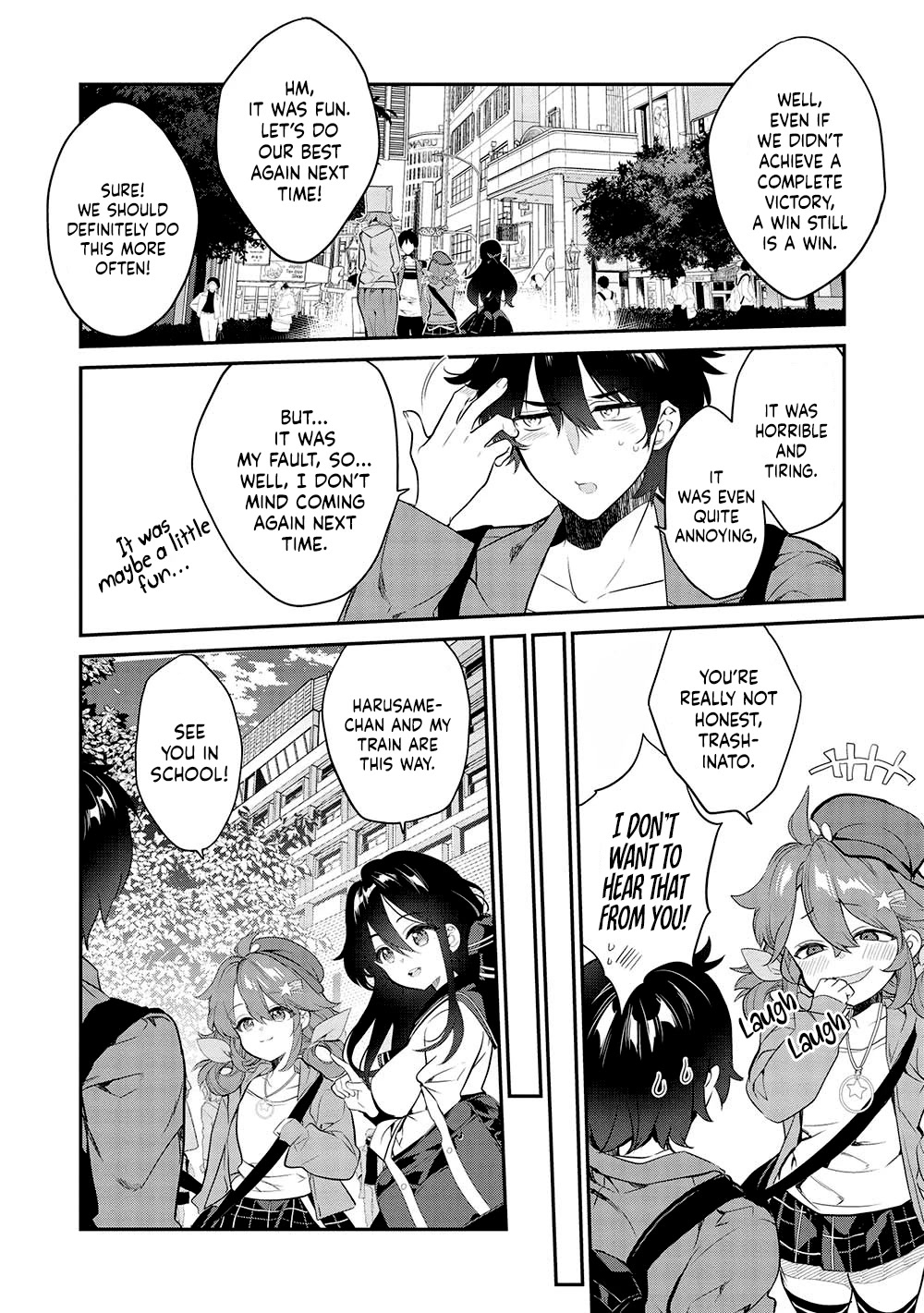 What's under Kamiyama-san's paper bag? Chapter 12 page 3 - Chapter 12: Repay Kindness - The Feelings She Can't Take Off