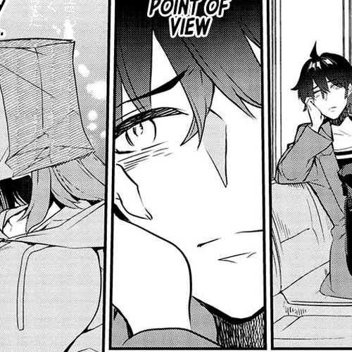 What's under Kamiyama-san's paper bag? Chapter 12: Repay Kindness - The Feelings She Can't Take Off cover
