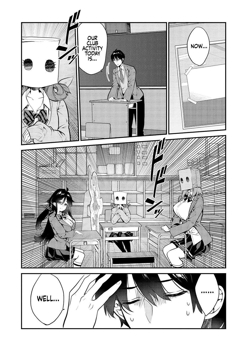 What's under Kamiyama-san's paper bag? Chapter 13 page 13 - Chapter 13: Too Insightful - But, Also a Nuisance to Others?