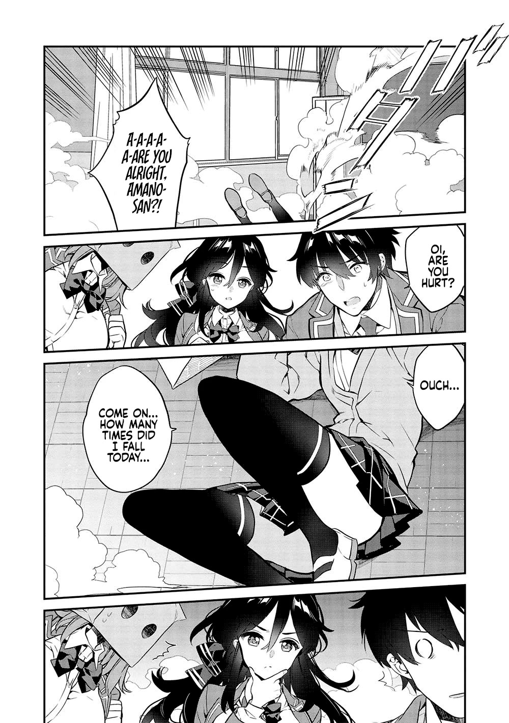 What's under Kamiyama-san's paper bag? Chapter 13 page 15 - Chapter 13: Too Insightful - But, Also a Nuisance to Others?