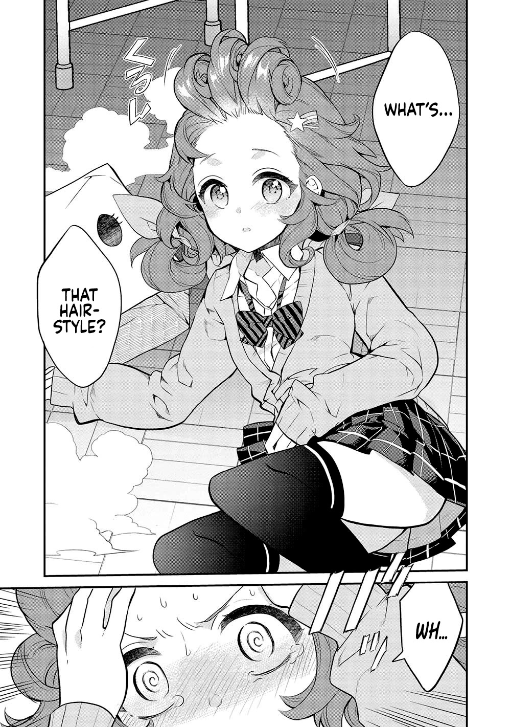 What's under Kamiyama-san's paper bag? Chapter 13 page 16 - Chapter 13: Too Insightful - But, Also a Nuisance to Others?
