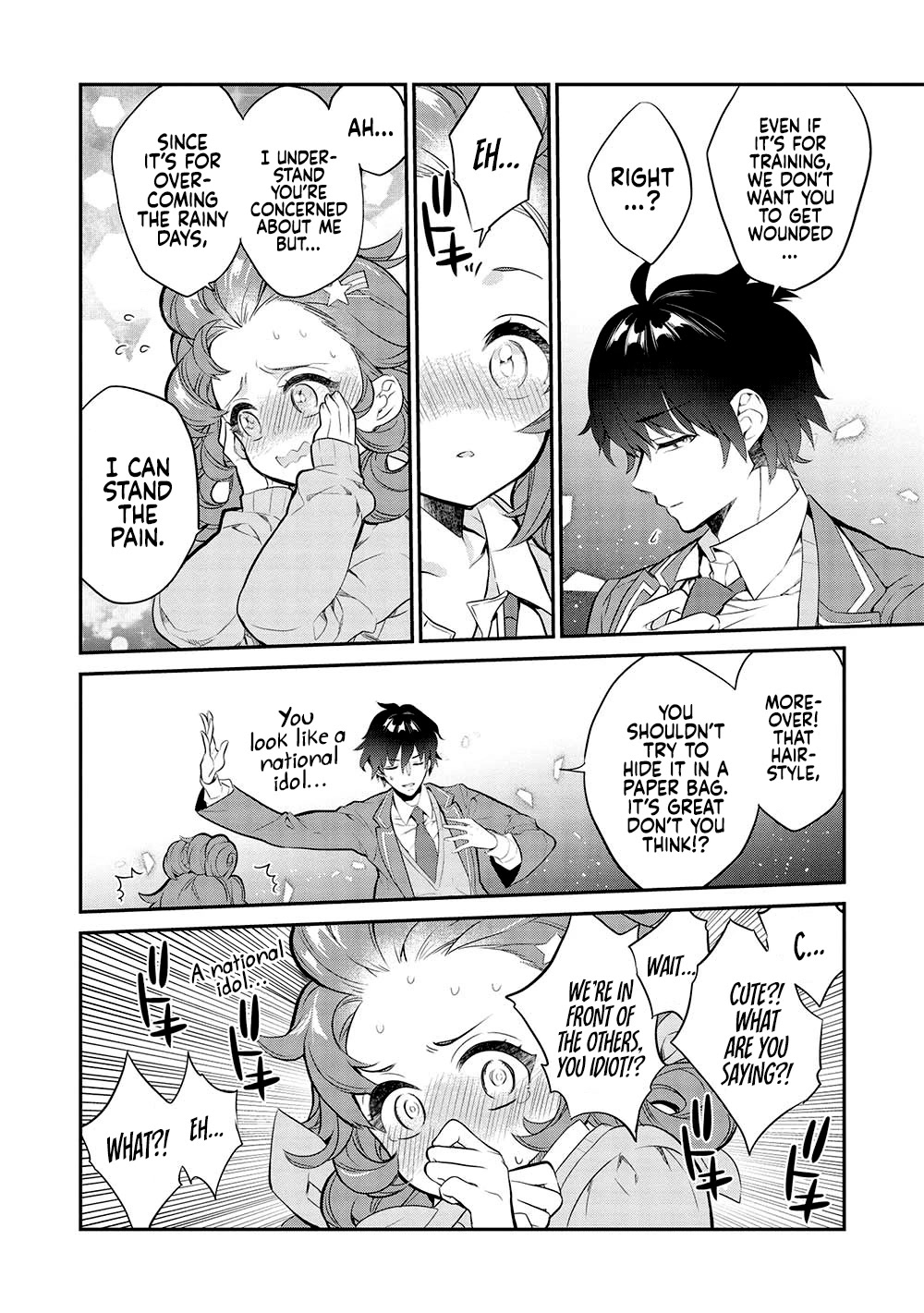 What's under Kamiyama-san's paper bag? Chapter 13 page 19 - Chapter 13: Too Insightful - But, Also a Nuisance to Others?