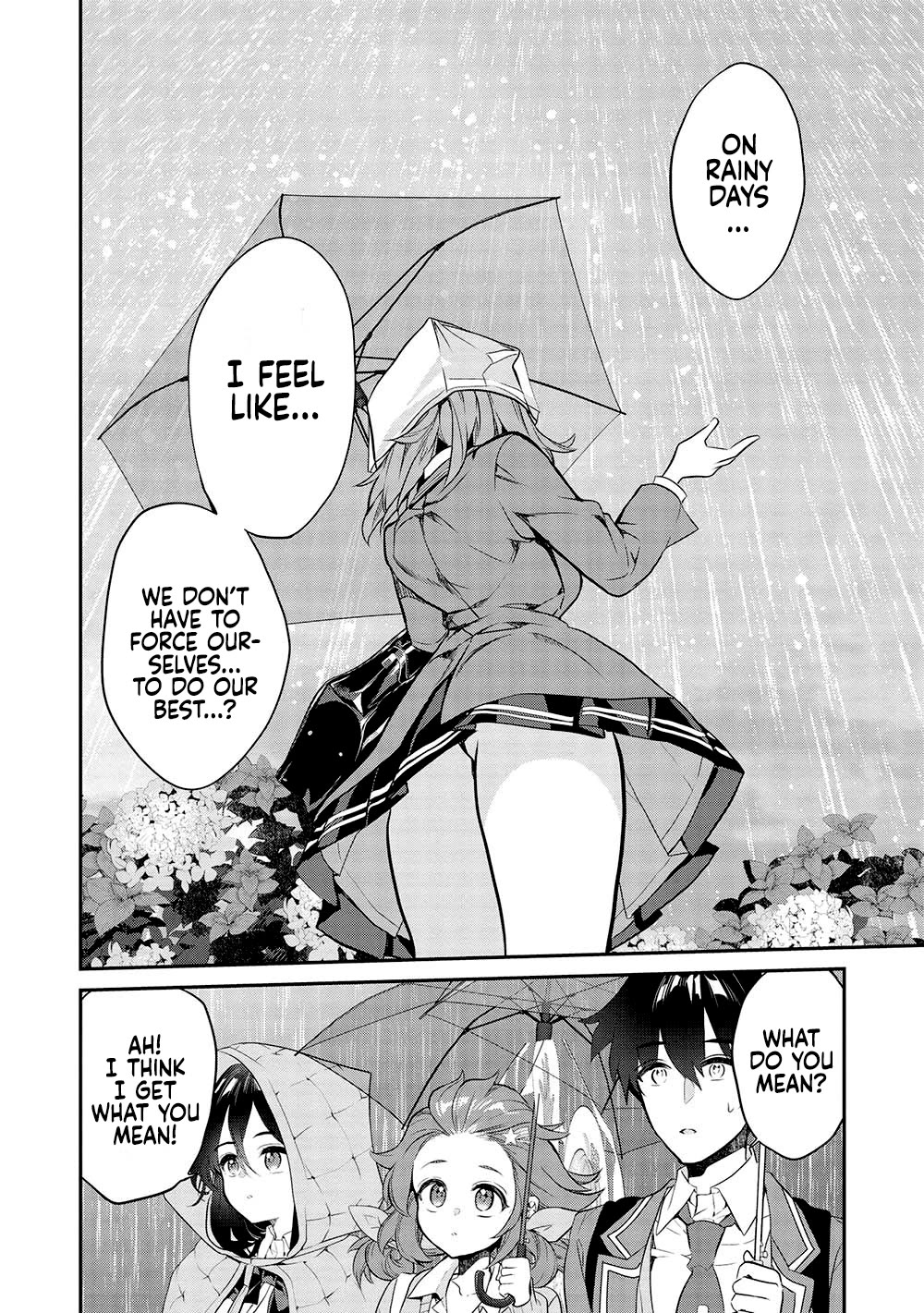 What's under Kamiyama-san's paper bag? Chapter 14 page 17 - Chapter 14: Even Through Rain and Thunder - There is Fun to be Found