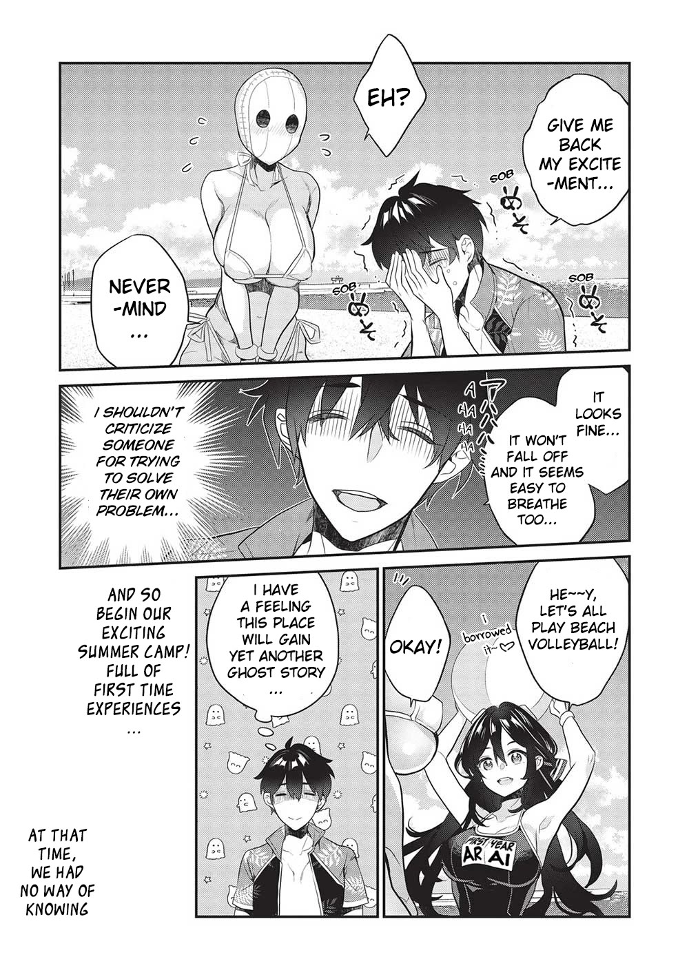 What's under Kamiyama-san's paper bag? Chapter 15 page 19 - Chapter 15: I Want To Have A Groundbreaking First Experience
