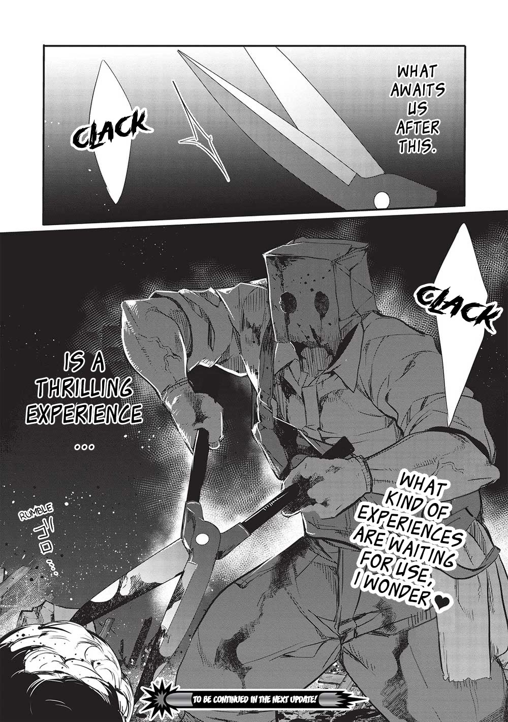 What's under Kamiyama-san's paper bag? Chapter 15 page 20 - Chapter 15: I Want To Have A Groundbreaking First Experience