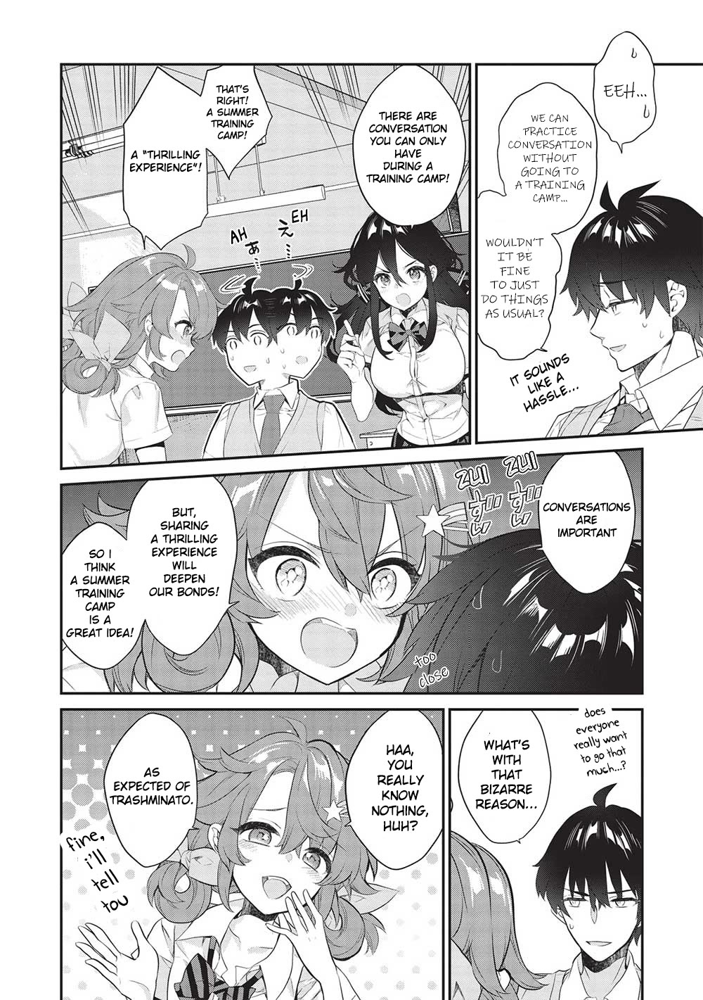 What's under Kamiyama-san's paper bag? Chapter 15 page 4 - Chapter 15: I Want To Have A Groundbreaking First Experience