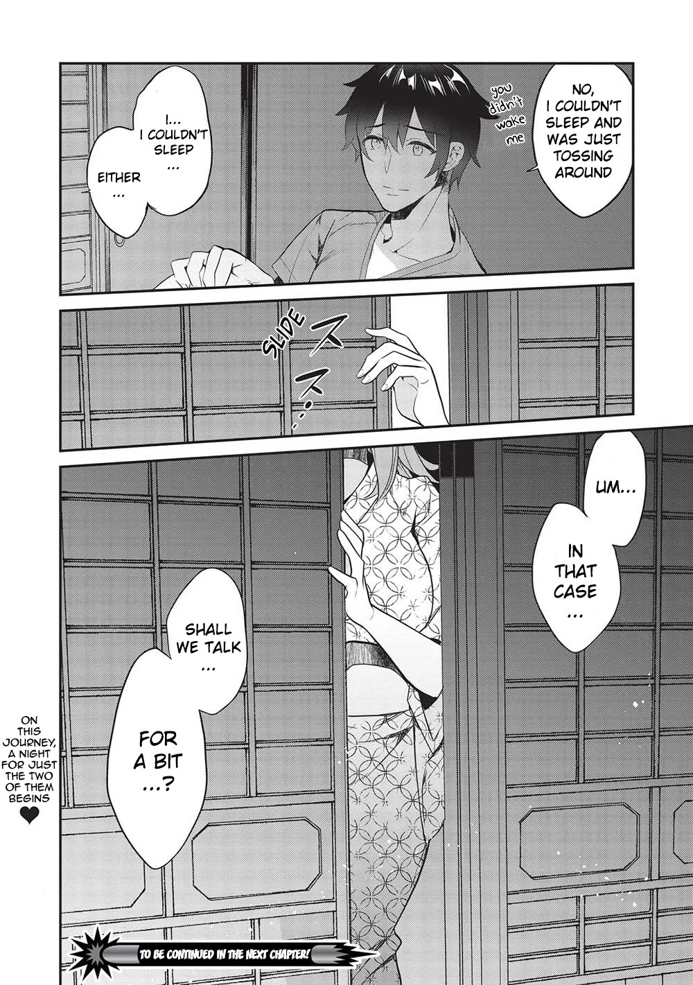 What's under Kamiyama-san's paper bag? Chapter 16 page 24 - Chapter 16: Water, Water, Endless Water - Our Summer is Just Beginning