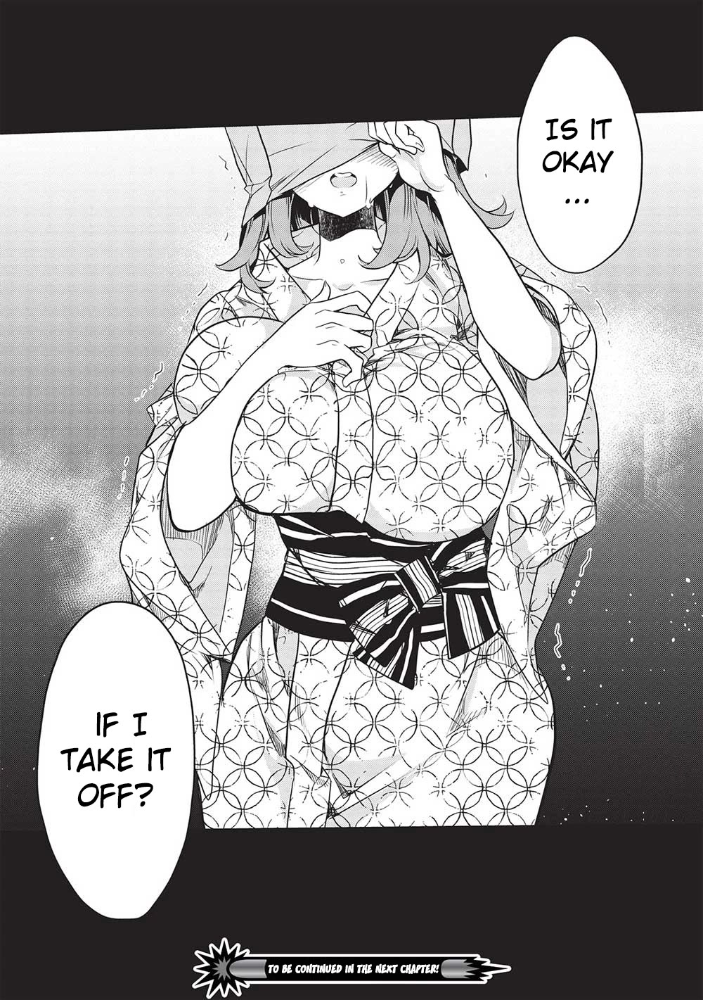 What's under Kamiyama-san's paper bag? Chapter 17 page 20 - Chapter 17: Heart to Heart - Words are Everything