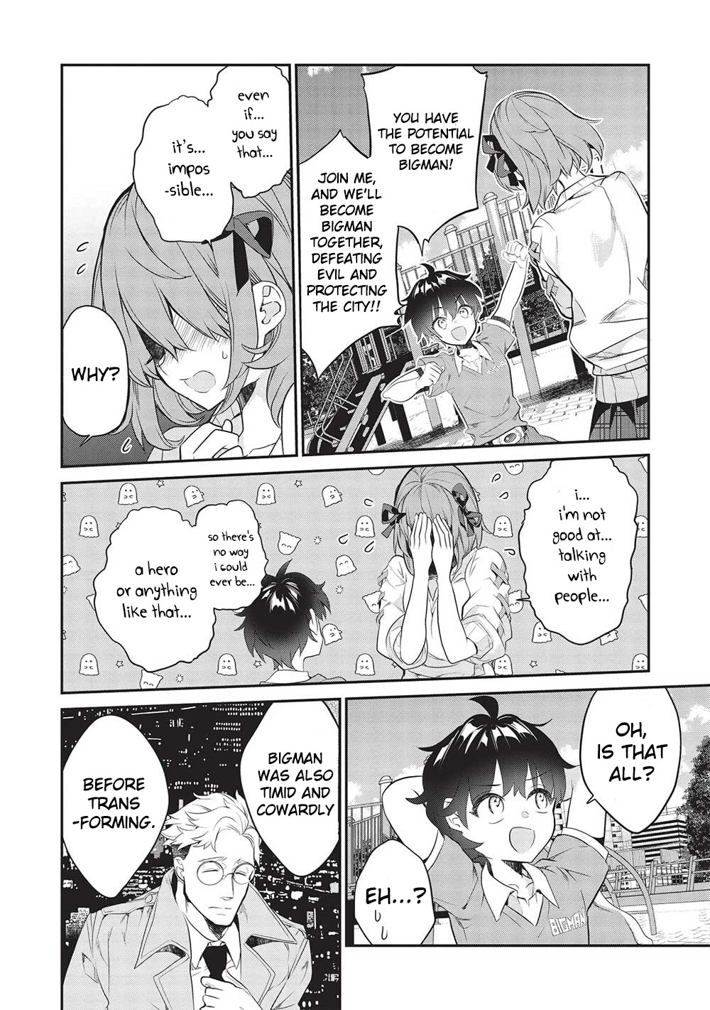 What's under Kamiyama-san's paper bag? Chapter 18 page 12 - Chapter 18: Fateful Bonds - The Spoken Past and Encounters