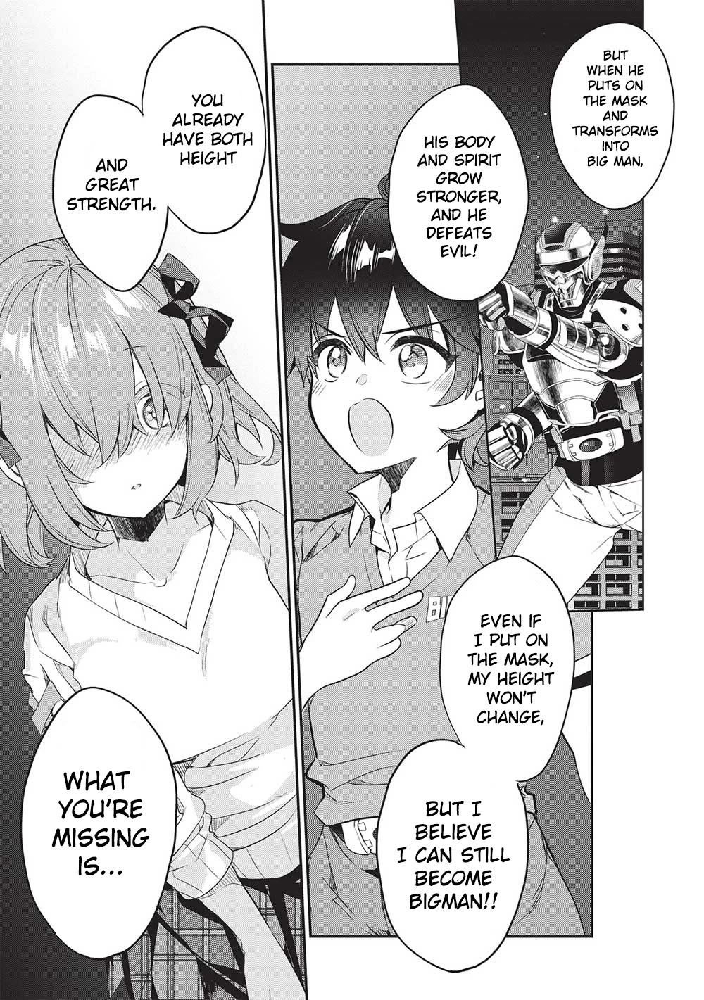 What's under Kamiyama-san's paper bag? Chapter 18 page 13 - Chapter 18: Fateful Bonds - The Spoken Past and Encounters