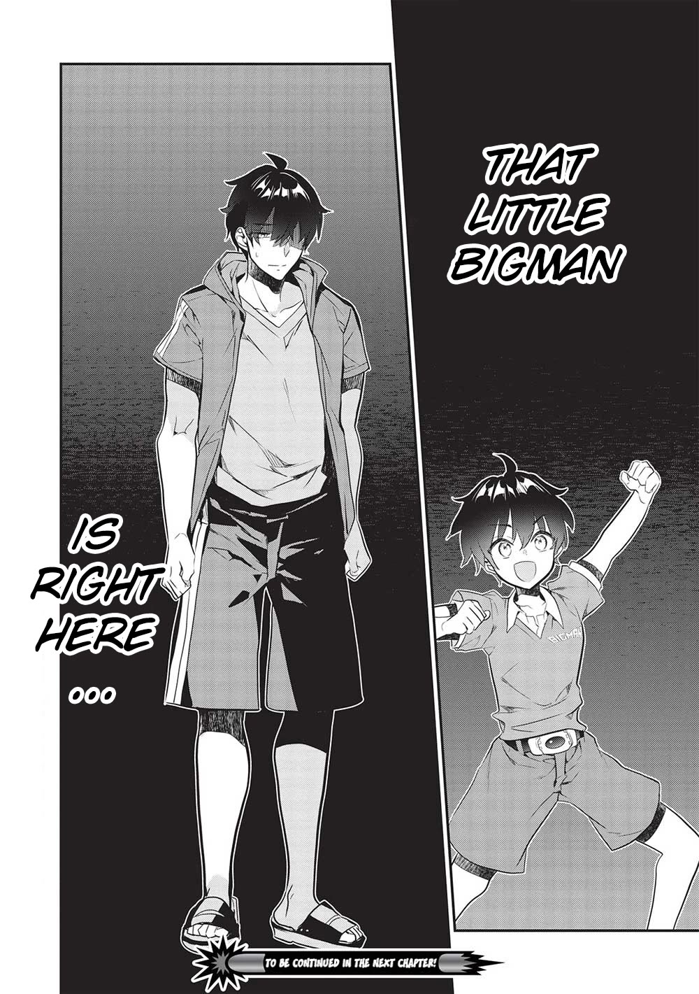 What's under Kamiyama-san's paper bag? Chapter 18 page 20 - Chapter 18: Fateful Bonds - The Spoken Past and Encounters
