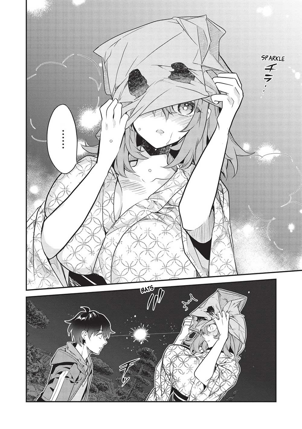 What's under Kamiyama-san's paper bag? Chapter 18 page 4 - Chapter 18: Fateful Bonds - The Spoken Past and Encounters