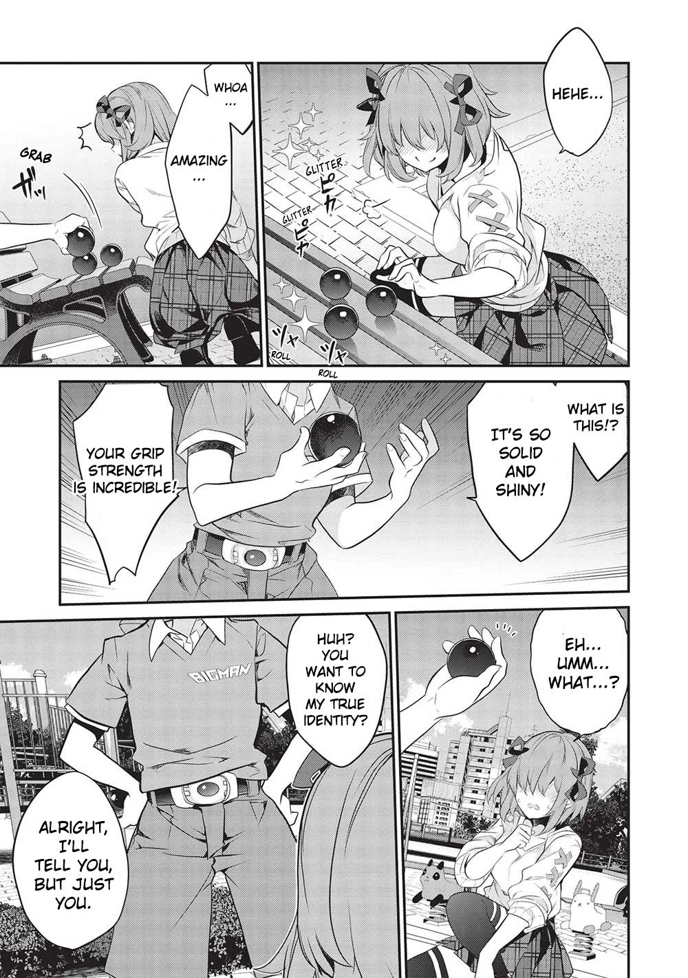 What's under Kamiyama-san's paper bag? Chapter 18 page 9 - Chapter 18: Fateful Bonds - The Spoken Past and Encounters