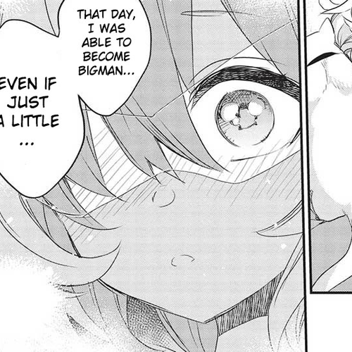 What's under Kamiyama-san's paper bag? Chapter 18: Fateful Bonds - The Spoken Past and Encounters cover