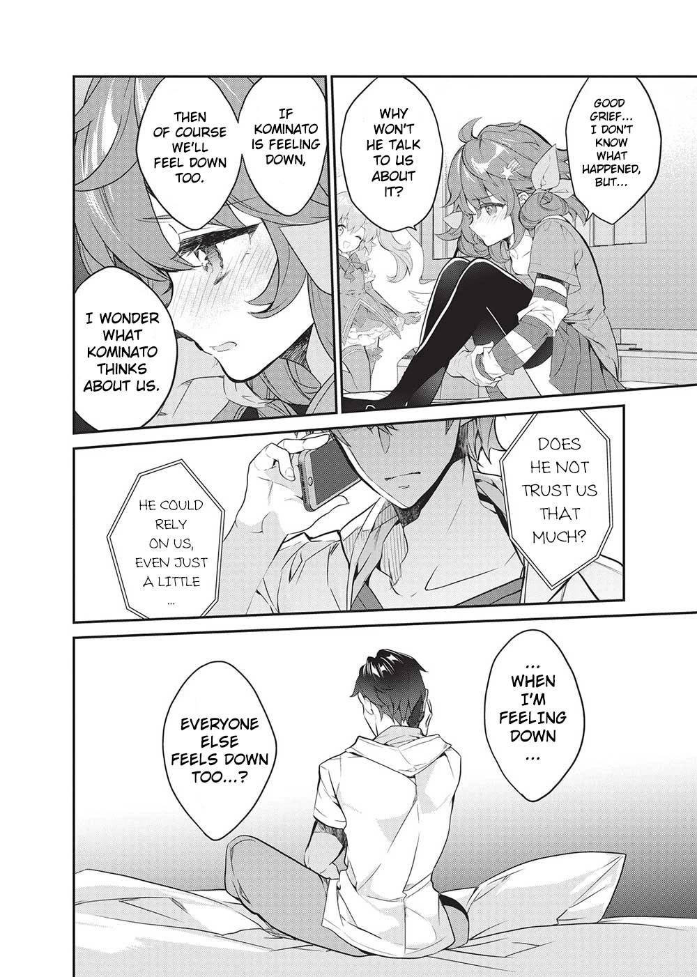 What's under Kamiyama-san's paper bag? Chapter 19 page 10 - Chapter 19: Late Summer - Little Bigman, Sin and Regret