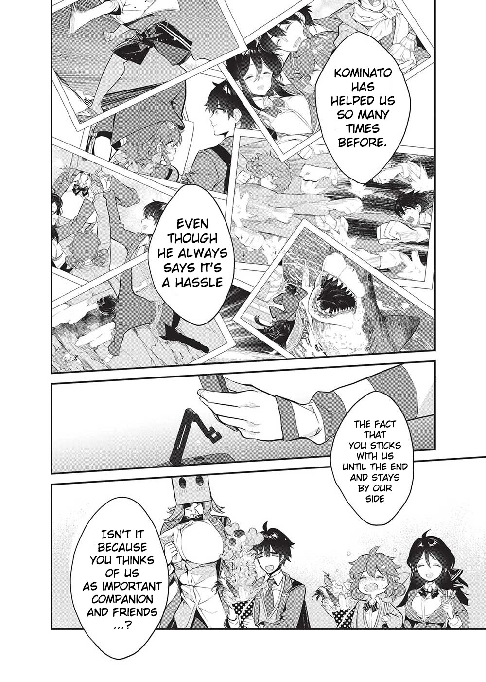 What's under Kamiyama-san's paper bag? Chapter 19 page 12 - Chapter 19: Late Summer - Little Bigman, Sin and Regret
