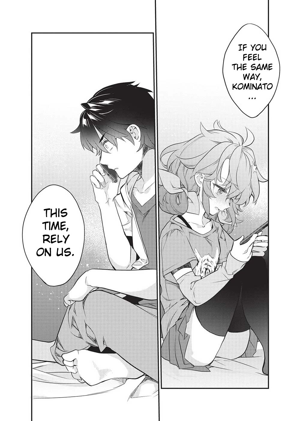 What's under Kamiyama-san's paper bag? Chapter 19 page 13 - Chapter 19: Late Summer - Little Bigman, Sin and Regret