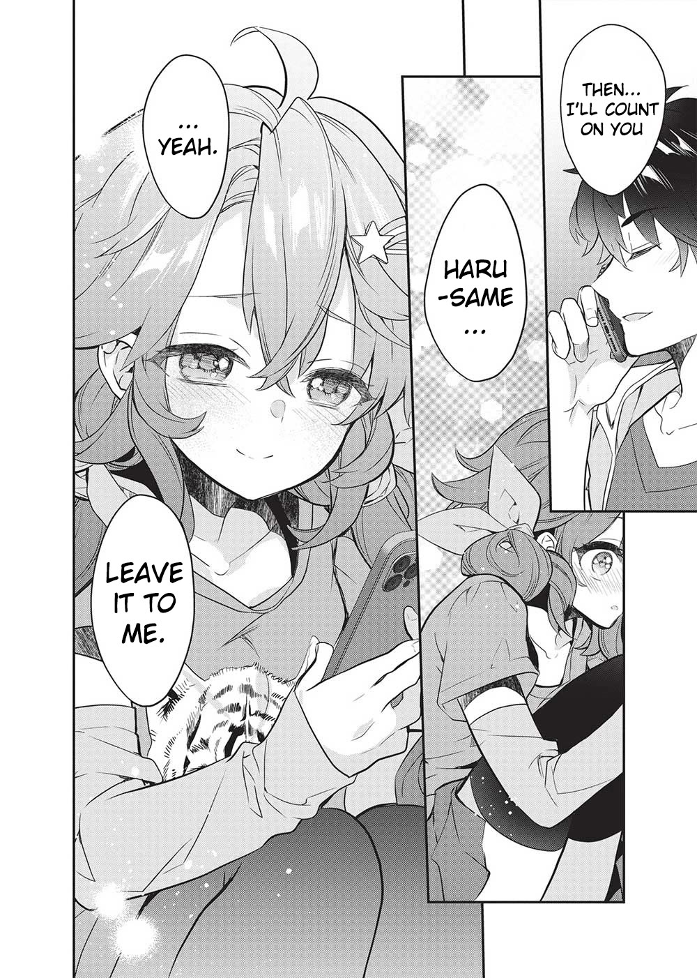 What's under Kamiyama-san's paper bag? Chapter 19 page 16 - Chapter 19: Late Summer - Little Bigman, Sin and Regret