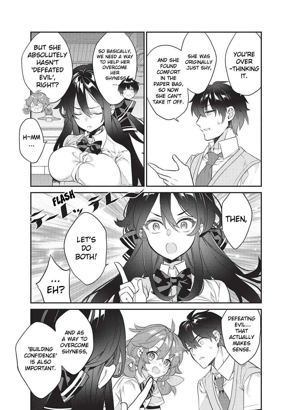 What's under Kamiyama-san's paper bag? Chapter 19 page 19 - Chapter 19: Late Summer - Little Bigman, Sin and Regret