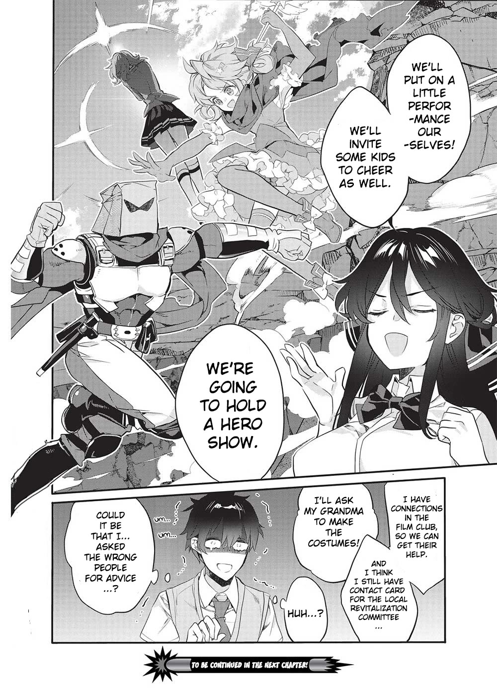 What's under Kamiyama-san's paper bag? Chapter 19 page 20 - Chapter 19: Late Summer - Little Bigman, Sin and Regret
