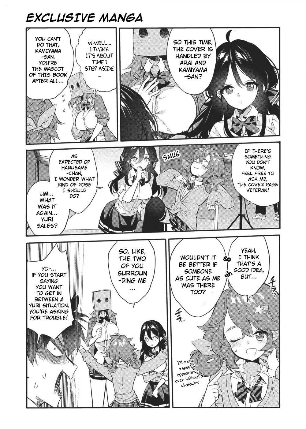 What's under Kamiyama-san's paper bag? Chapter 19 page 21 - Chapter 19: Late Summer - Little Bigman, Sin and Regret