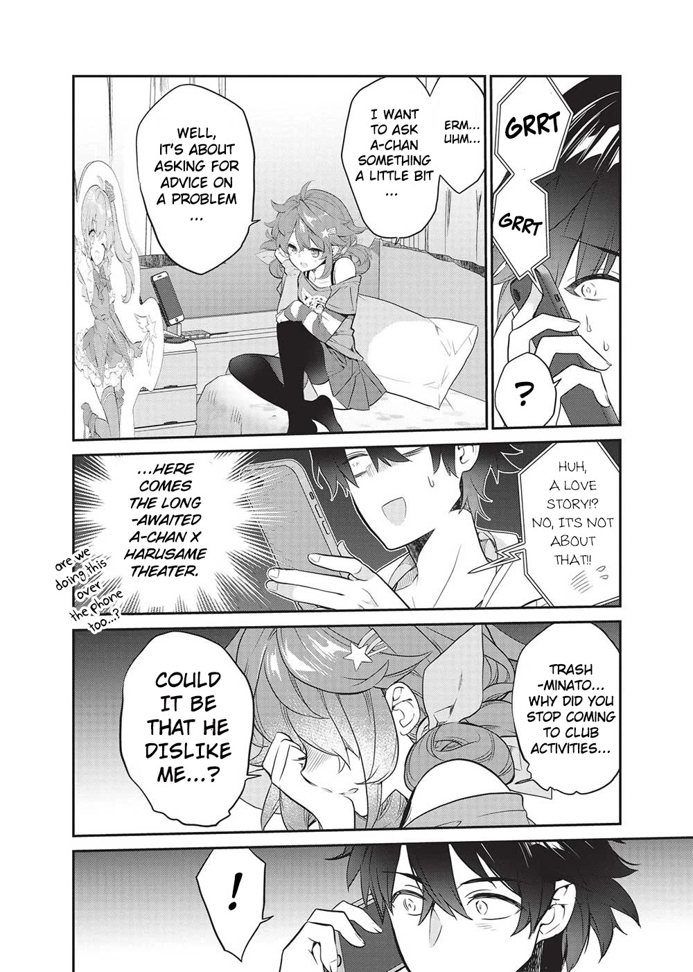 What's under Kamiyama-san's paper bag? Chapter 19 page 6 - Chapter 19: Late Summer - Little Bigman, Sin and Regret