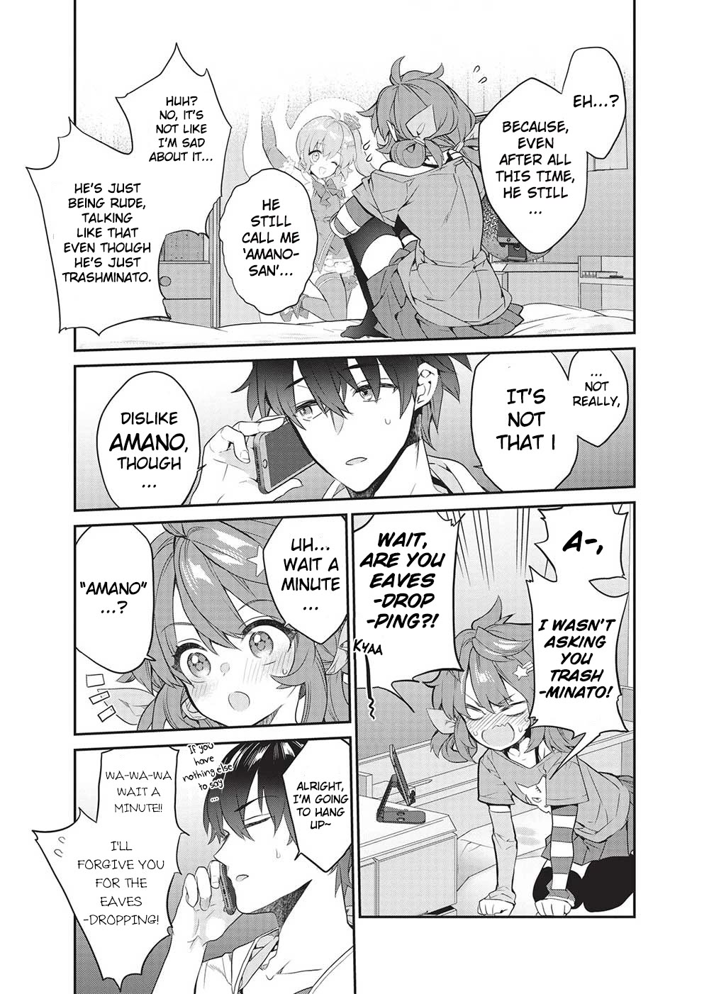 What's under Kamiyama-san's paper bag? Chapter 19 page 7 - Chapter 19: Late Summer - Little Bigman, Sin and Regret