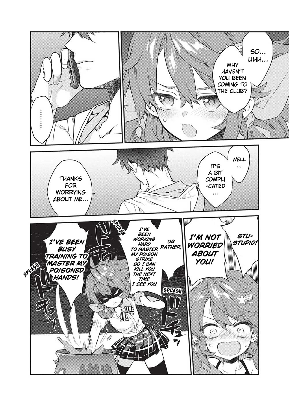 What's under Kamiyama-san's paper bag? Chapter 19 page 8 - Chapter 19: Late Summer - Little Bigman, Sin and Regret