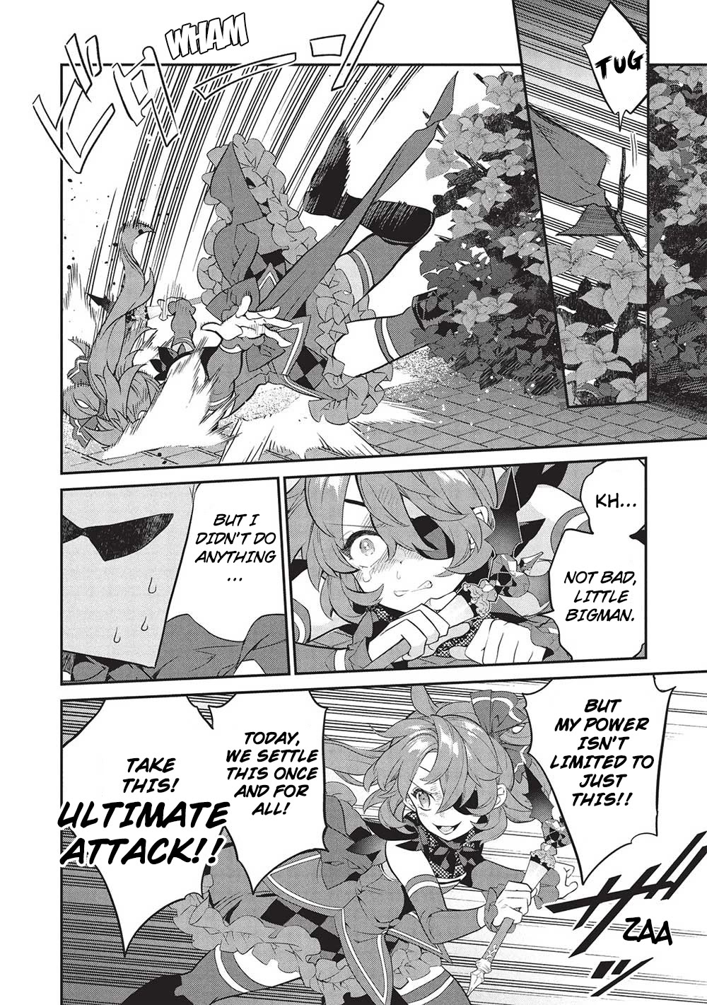 What's under Kamiyama-san's paper bag? Chapter 20 page 10 - Chapter 20: Fighting Alone - I Need Your Help