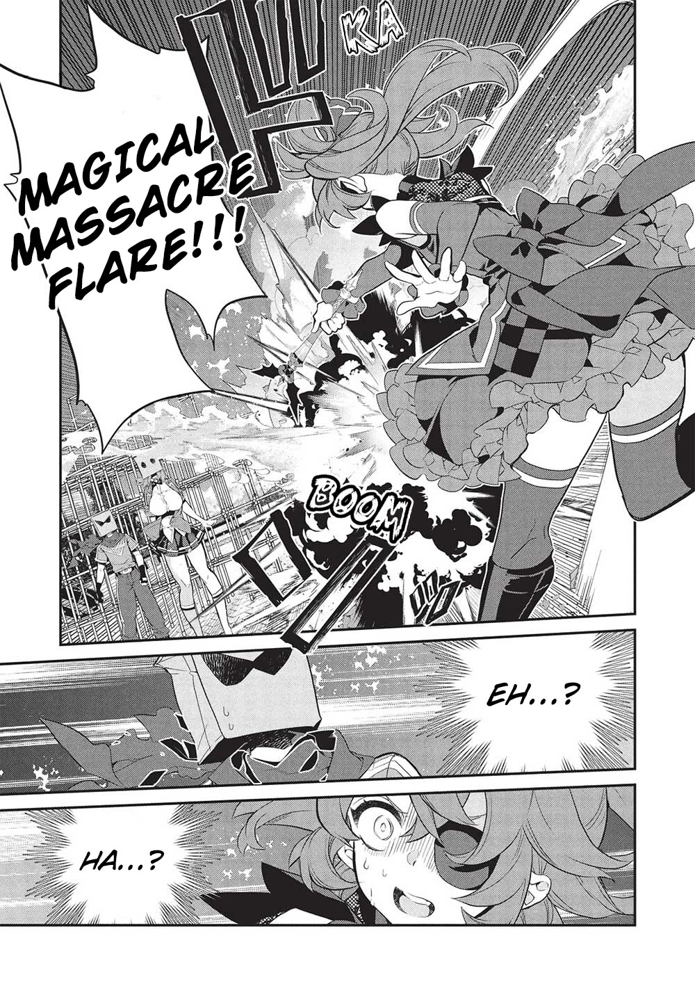 What's under Kamiyama-san's paper bag? Chapter 20 page 11 - Chapter 20: Fighting Alone - I Need Your Help