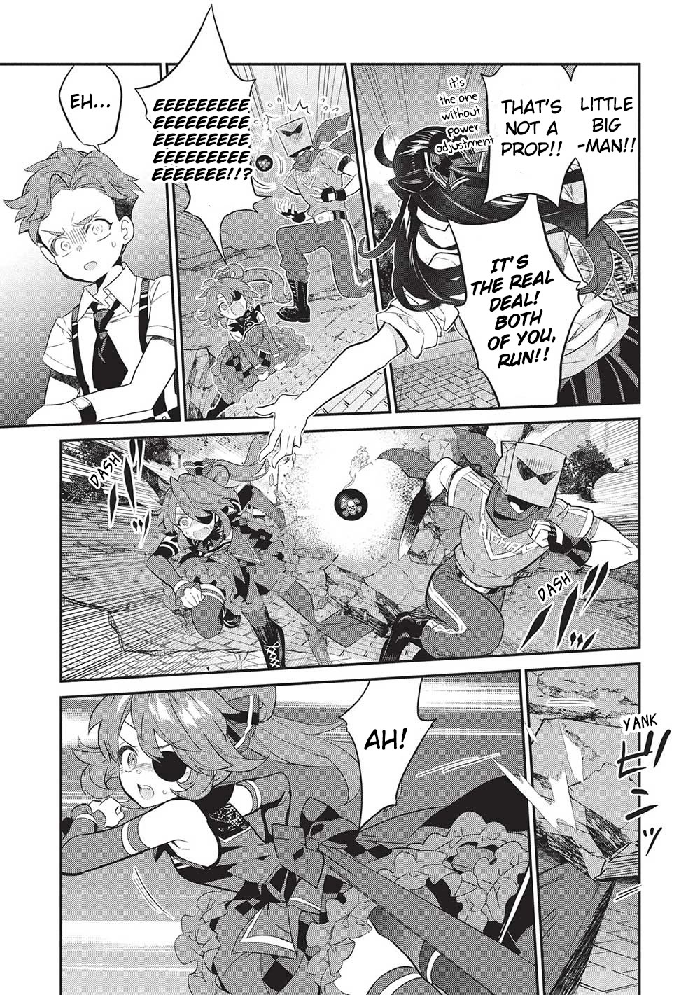 What's under Kamiyama-san's paper bag? Chapter 20 page 19 - Chapter 20: Fighting Alone - I Need Your Help