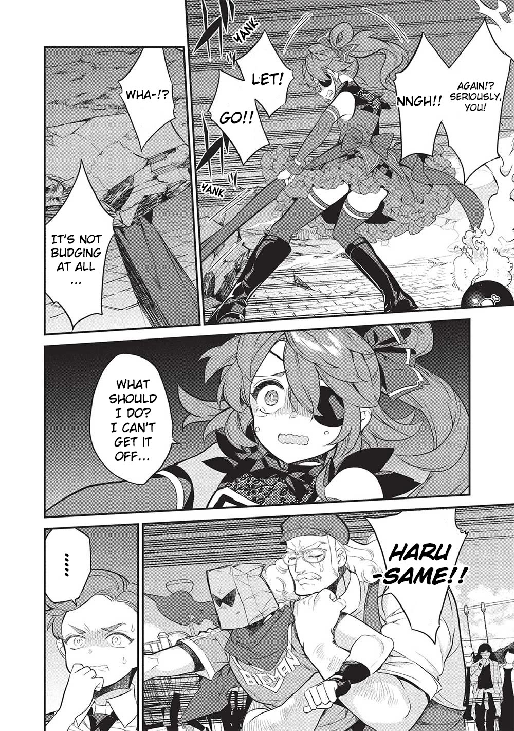 What's under Kamiyama-san's paper bag? Chapter 20 page 20 - Chapter 20: Fighting Alone - I Need Your Help