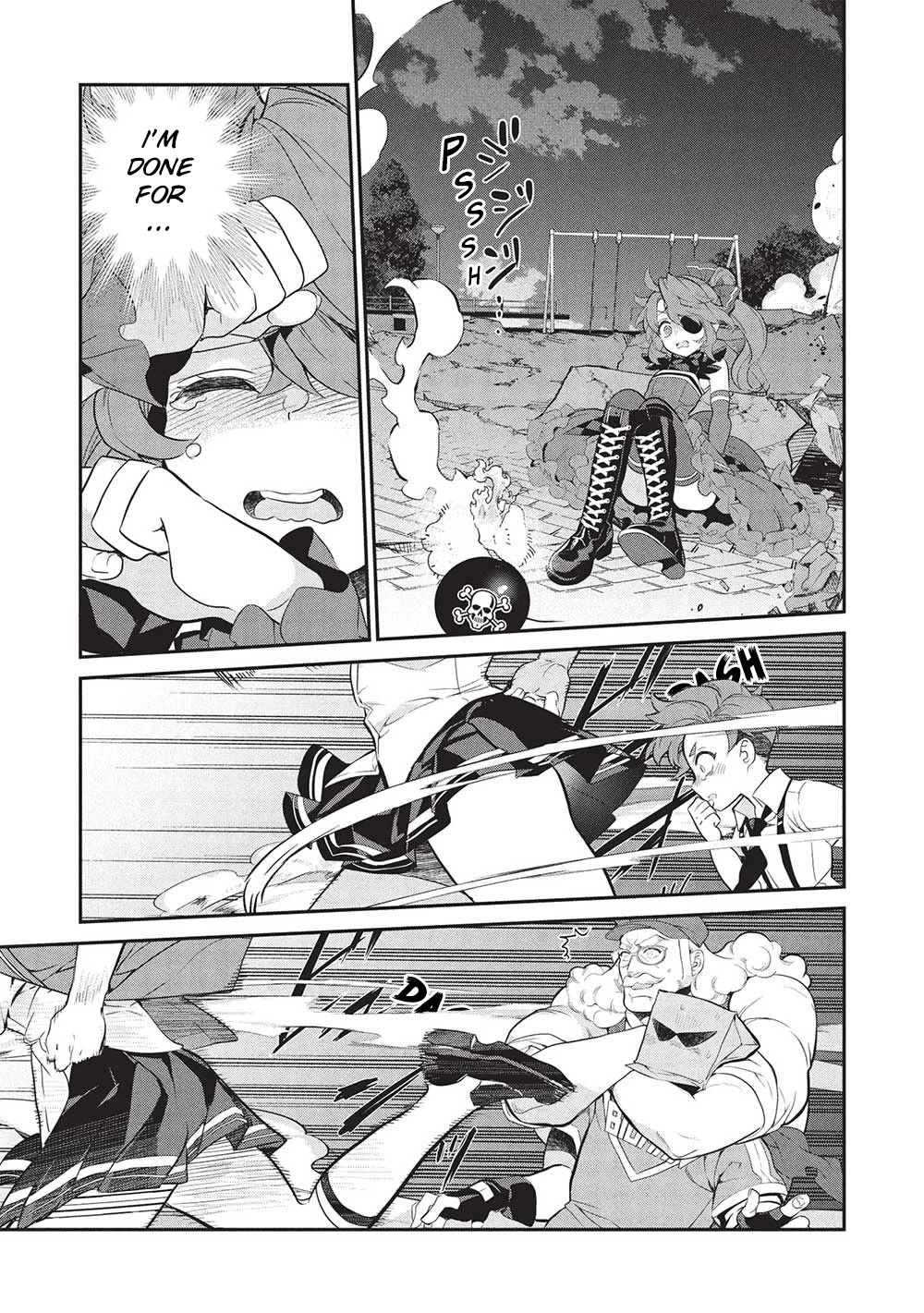 What's under Kamiyama-san's paper bag? Chapter 20 page 21 - Chapter 20: Fighting Alone - I Need Your Help