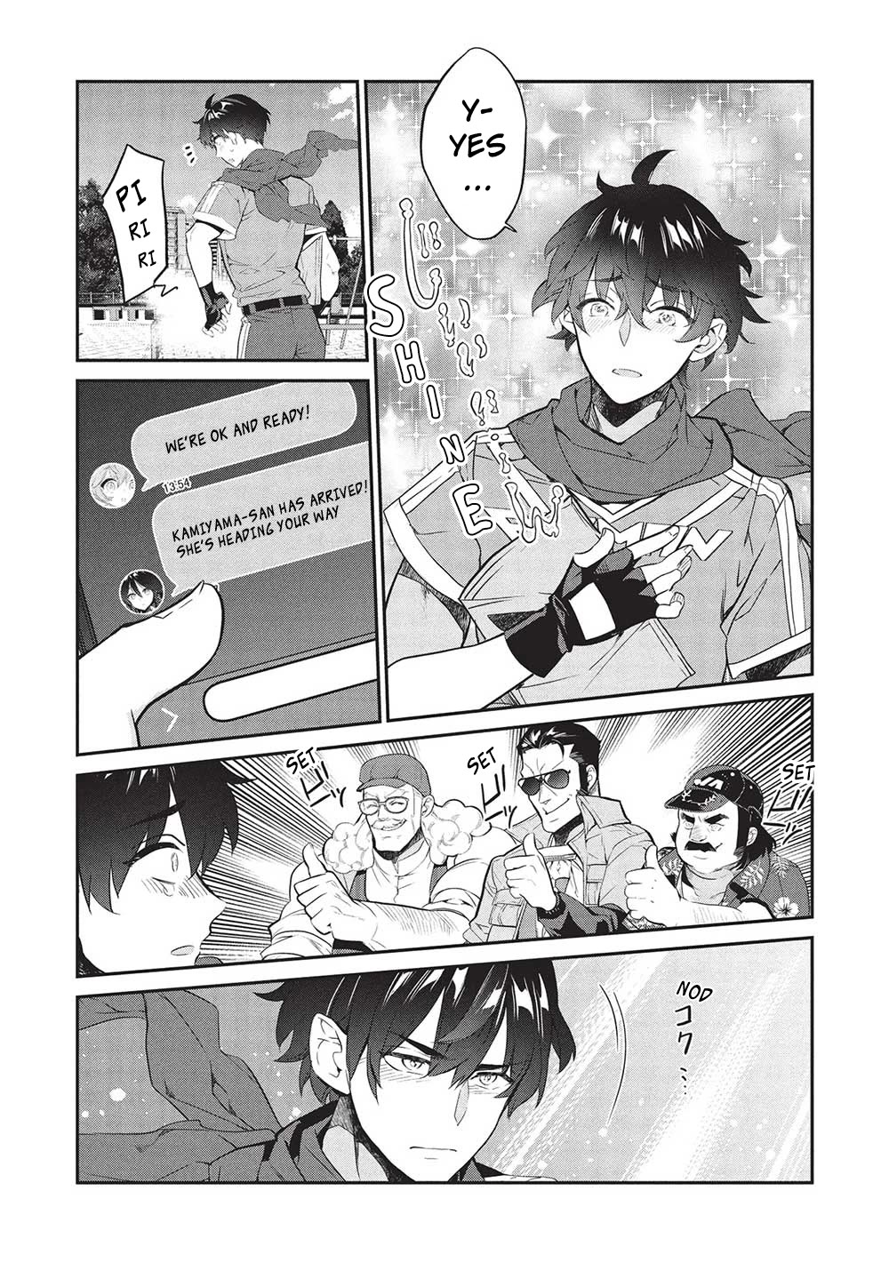 What's under Kamiyama-san's paper bag? Chapter 20 page 5 - Chapter 20: Fighting Alone - I Need Your Help