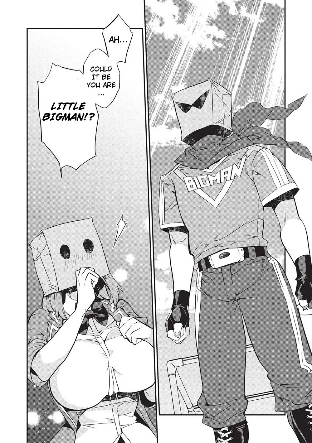 What's under Kamiyama-san's paper bag? Chapter 20 page 7 - Chapter 20: Fighting Alone - I Need Your Help