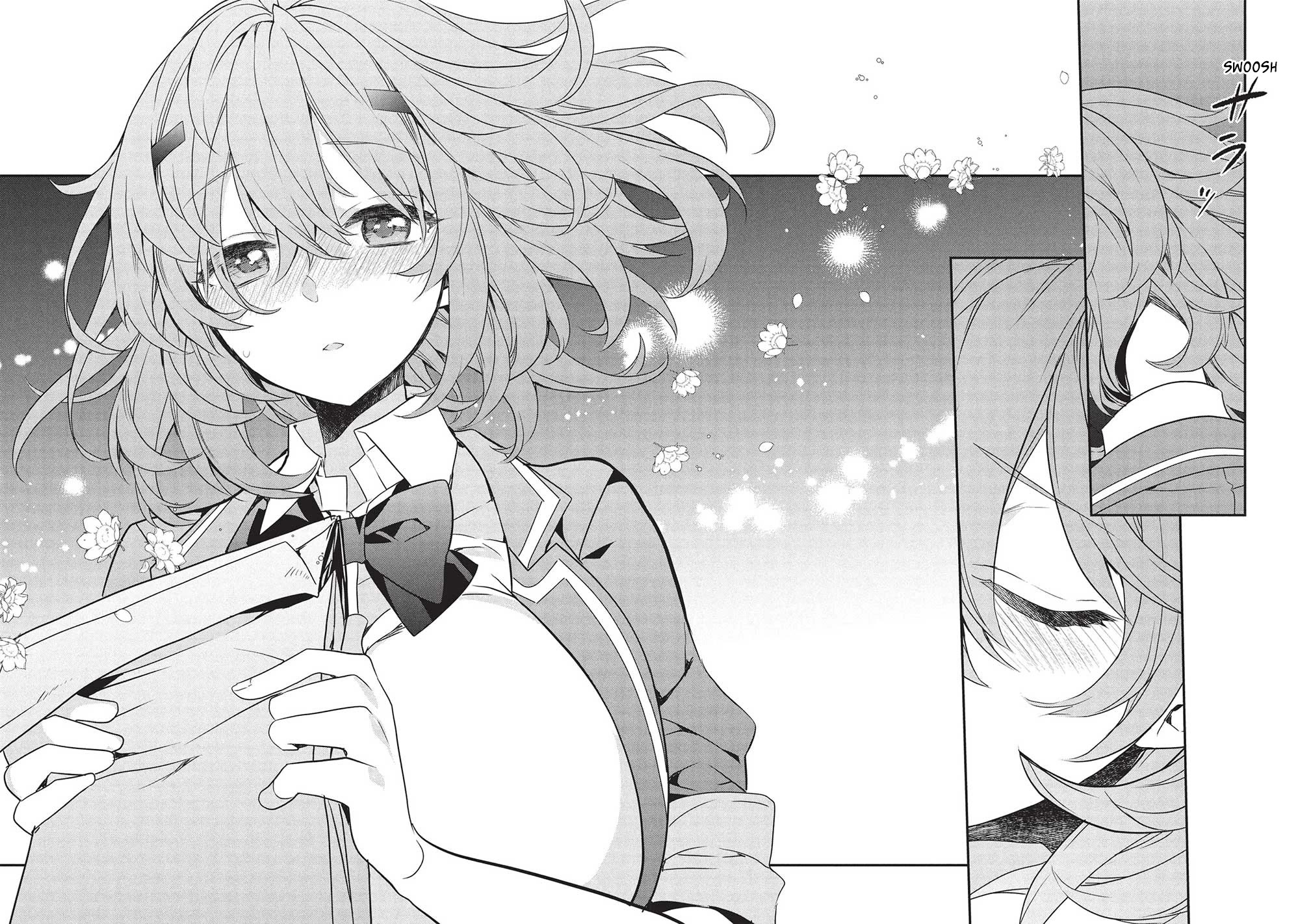What's under Kamiyama-san's paper bag? Chapter 22 page 14 - Chapter 22: Old Rain, New Rain - Kamiyama-san's Battle