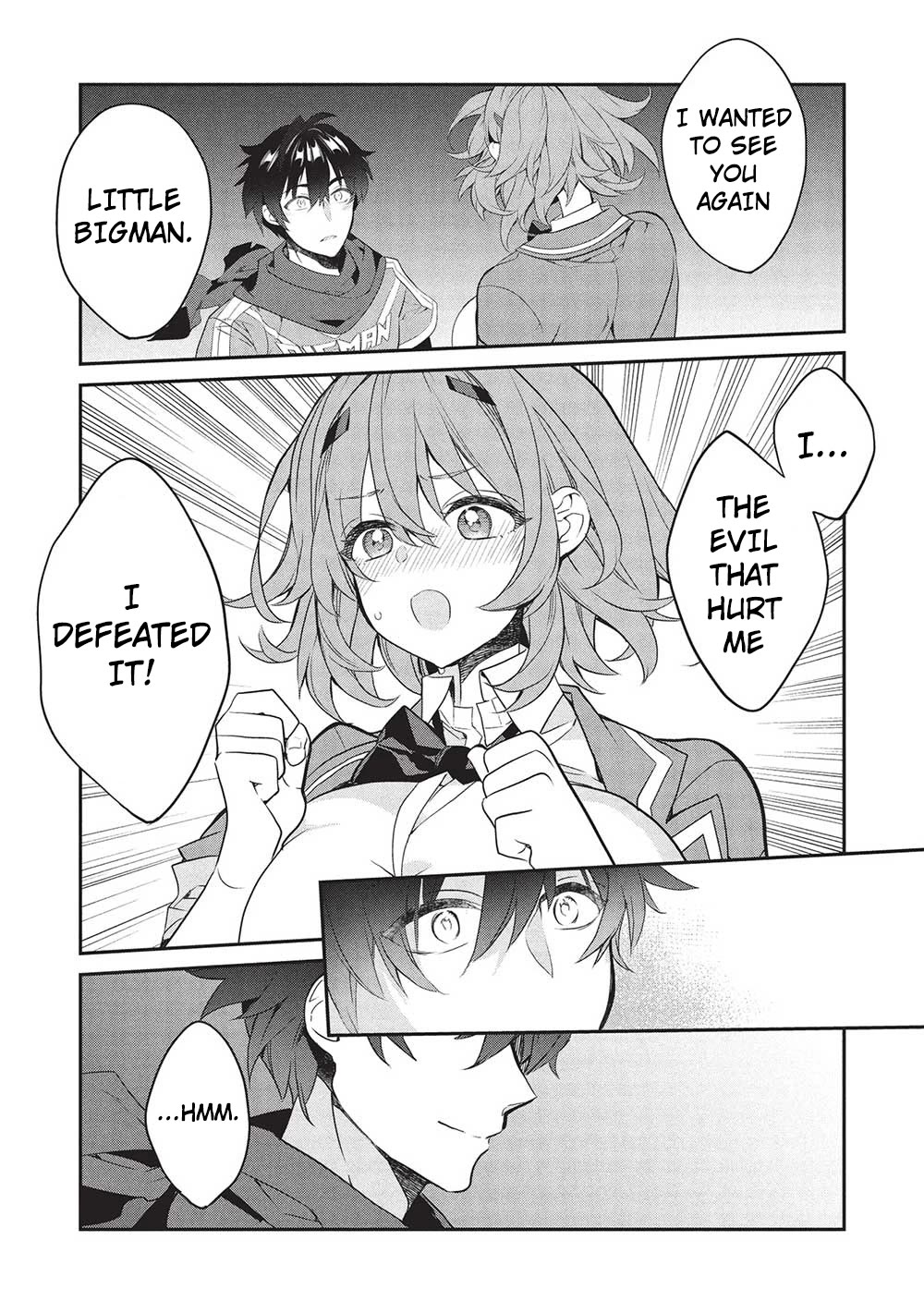 What's under Kamiyama-san's paper bag? Chapter 22 page 15 - Chapter 22: Old Rain, New Rain - Kamiyama-san's Battle